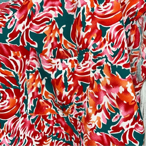 Jodifl Oversized Printed Blouse - Picture 4 of 6